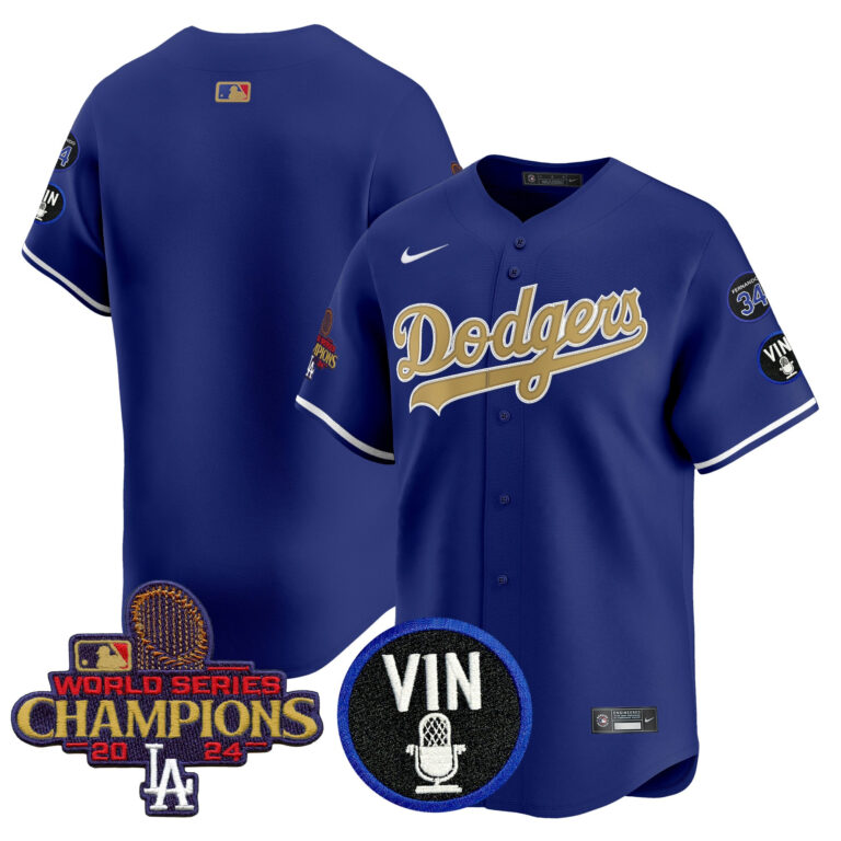 Men Los Angeles Dodgers blank blue Sakura Edition Nike MLB 2025 Jersey style 6